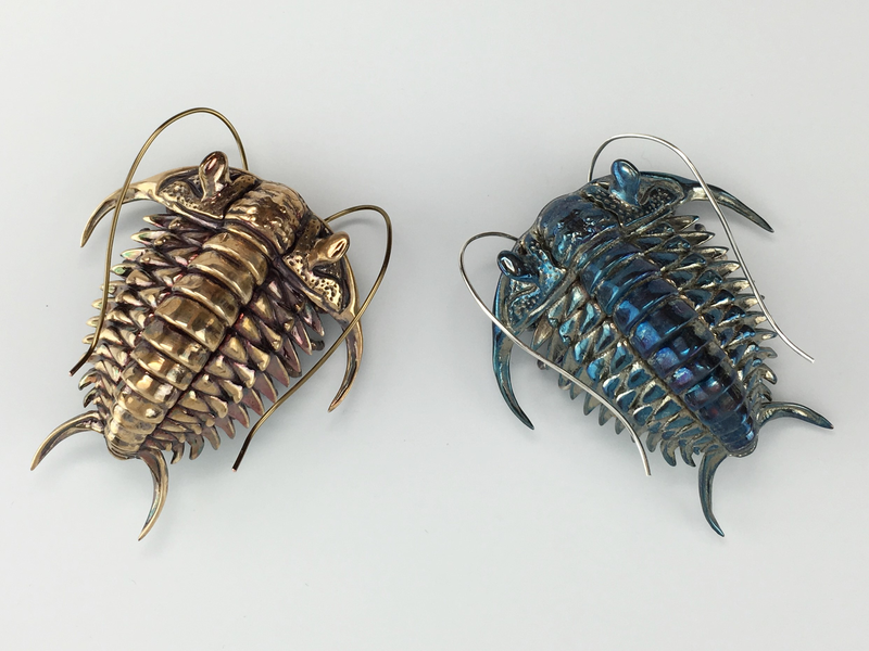 Illustration for article titled These 3D Printed Trilobites Are Absolutely Stunning